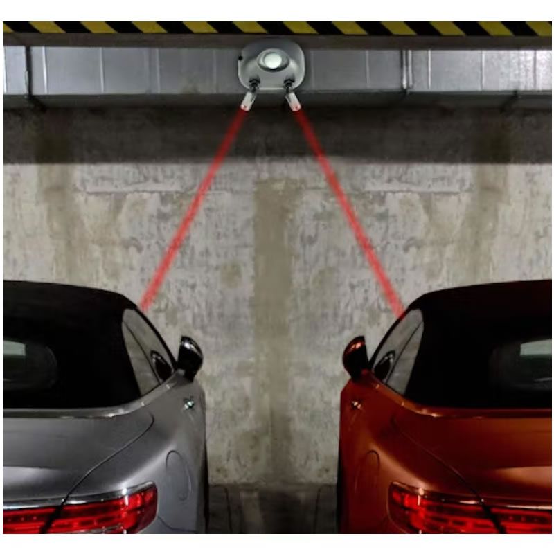 Laser Parking System (Assist) - Einparkhilfe Garage - Selfmade
