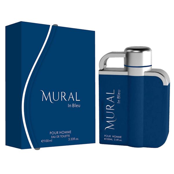 Mural In Bleu By Mural De Ruitz Perfumes - 100ml