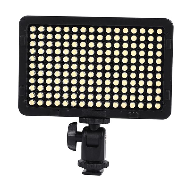 176LED Mini Video Light Compatible with DSLRs