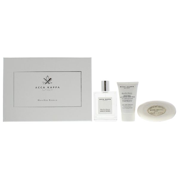 Acca Kappa Muschio Bianco White Moss Gift Set (Parallel Import)