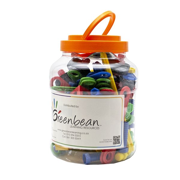 Greenbean Junior Construction Engineer Building Set: 150 Pieces