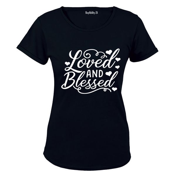 Loved and Blessed - White