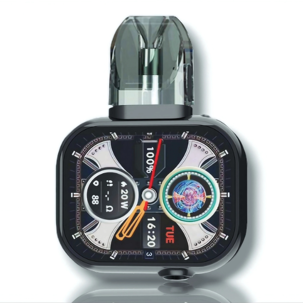 Aokit S10 Smart Vape Watch (Gunmetal)