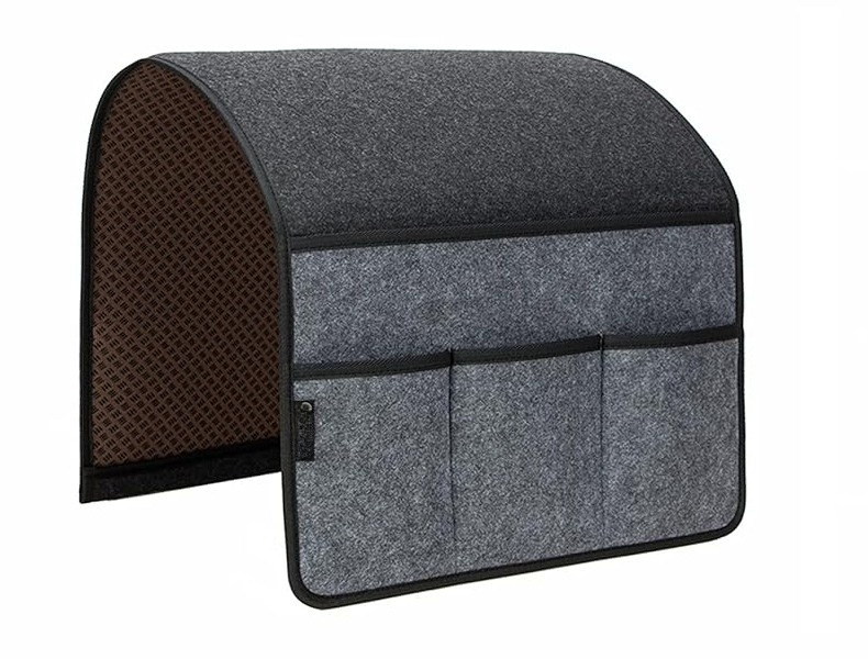 Anti-Slip Armrest Caddy Remote Control Organizer for Armrest Organizer