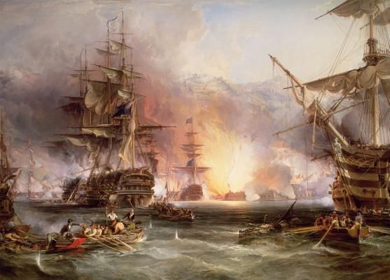 Bombardment of Algiers 9000 PC Puzzle