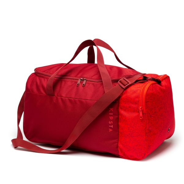 Kipsta Gym Bag 35l &amp; Carry On Size Burgundy