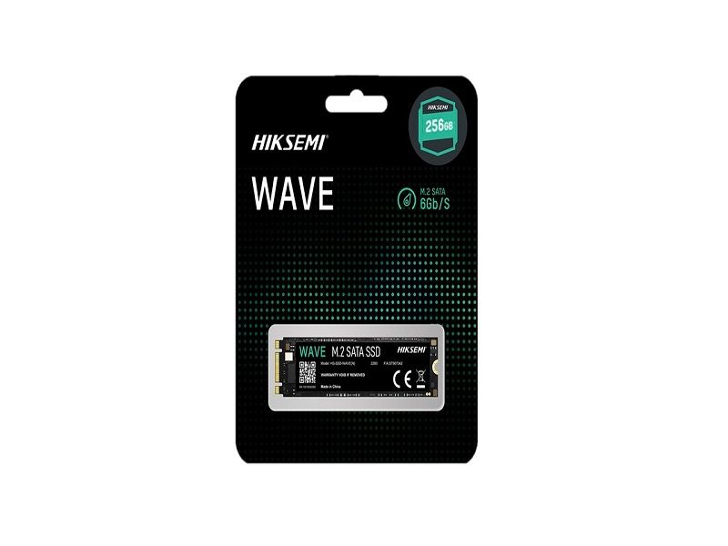 Hiksemi Wave M.2 Sata 6gb/S 256gb SSD