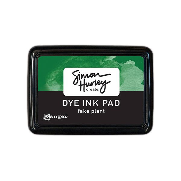 Ranger Simon Hurley create Dye Ink Pad Fake Plant