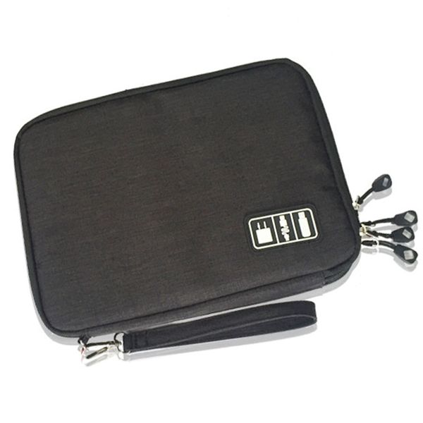 Digital Product Container Versatile Bag Organizer Zipper