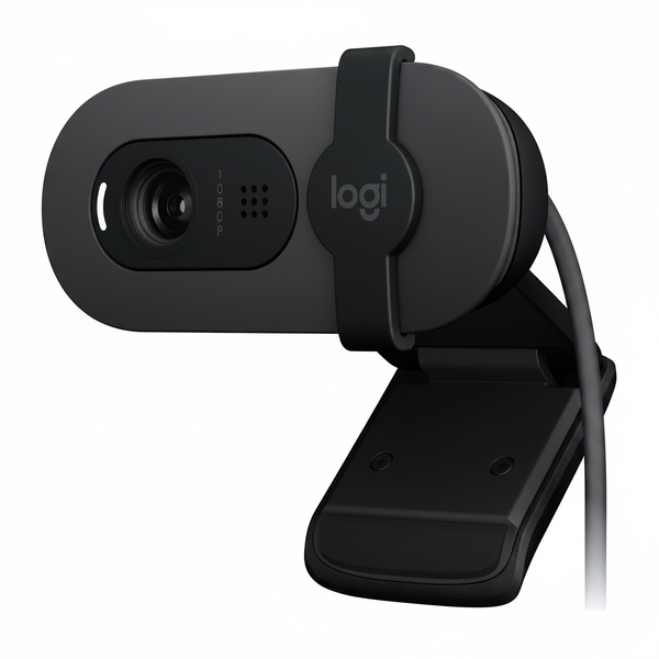 Logitech Full HD USB Webcam with Auto-Light Balance