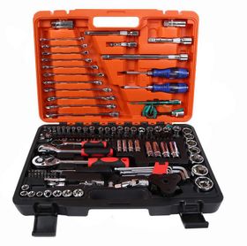 121 Piece Combination Socket and Wrench Set | Shop Today. Get it ...