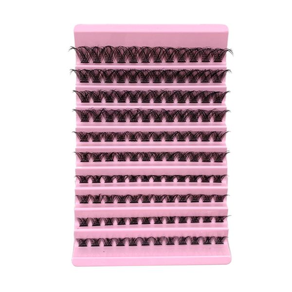 DIY Eyelash Extension Kit - Segment False Lashes For Natural Look