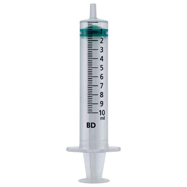Syringe Hypodermic Concentric Nozzle - Saclin 10ml {100s}