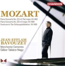 Mozart: Piano Concerto No. 22 in E-flat Major, KV482/... (CD / Album)