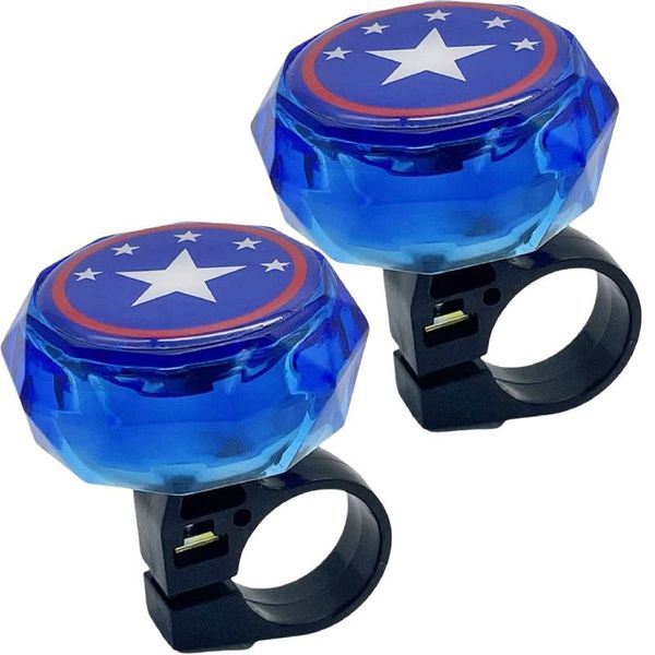 2 Piece Bike Bell for Kids Bike, Loud Sound Bicycle Bell for Kids