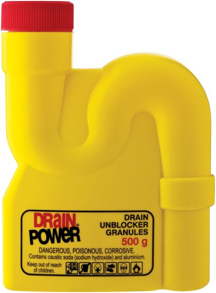 Drain Power - Drain Unblocker Granules 500g