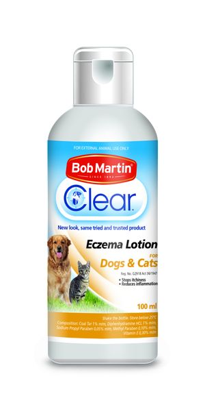 Bob Martin - Eczema Lotion - 100ml x 2