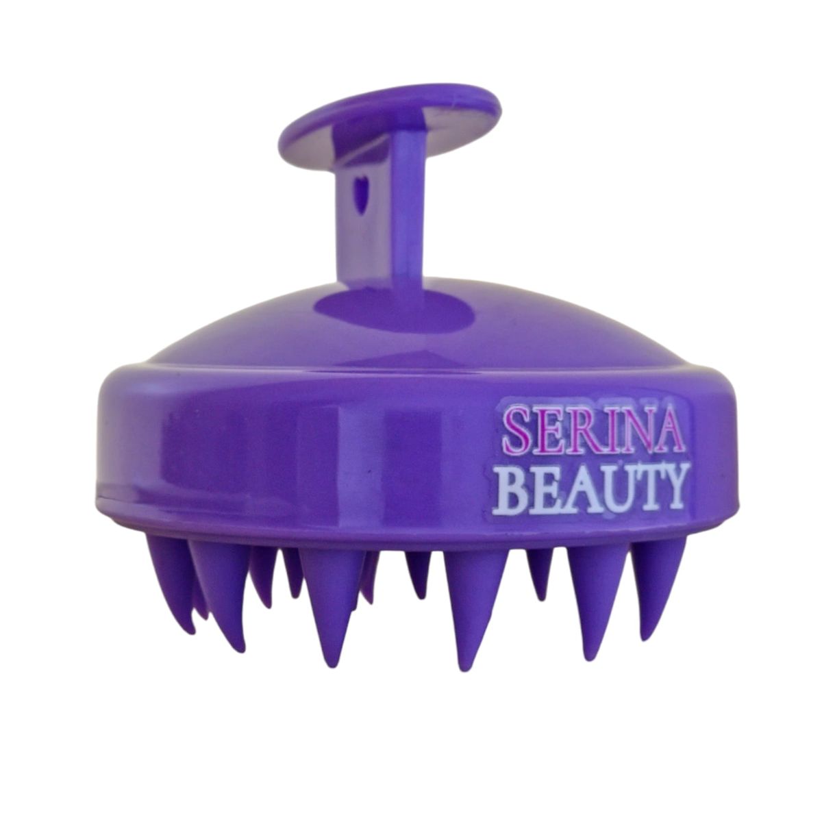 Serina Beauty Thick Soft Silicone Bristles Exfoliating Scalp Massage Brush