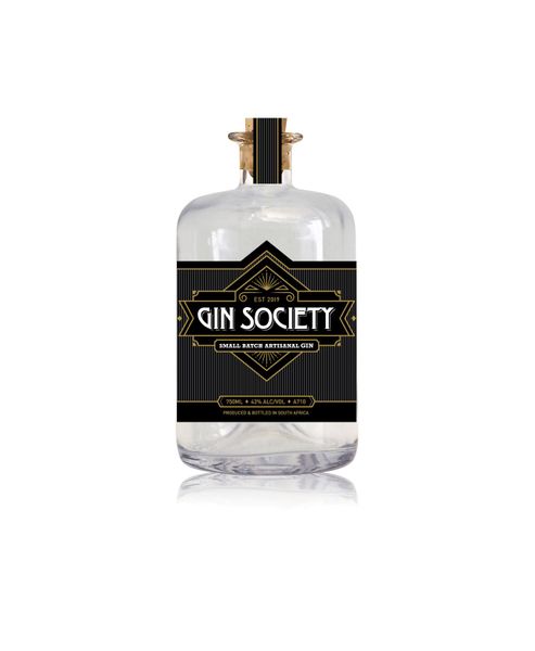Gin Society Handcrafted Gin - 750ml