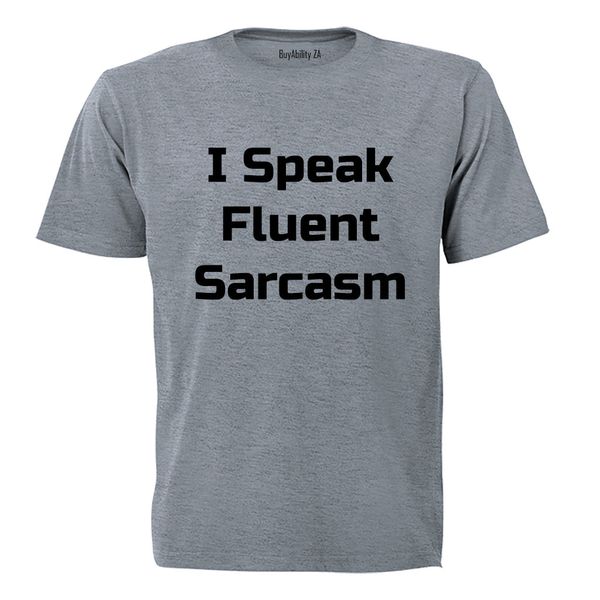 Mens - T-Shirt - Grey image