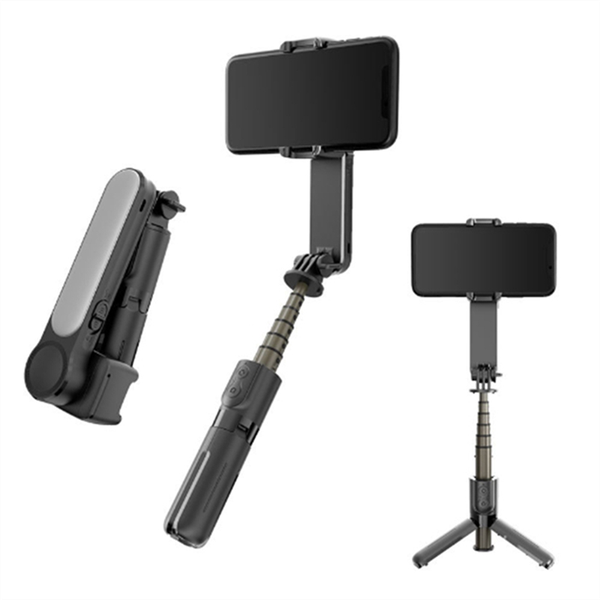 New Gimbal Stabilizer With Fill Light Selfie Stick