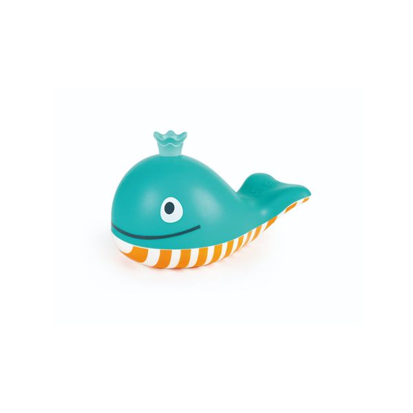 Bubble Blowing Whale