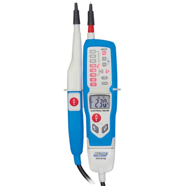 Major Tech 1000V AC/DC Voltage Tester (MT478)
