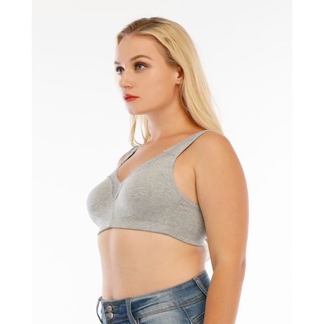 Seamless Wirefree Bra V Neck Invisible Comfort Sleeping Bralette