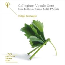 Collegium Vocale Gent: Bach, Beethoven, Brahms, Dvorák &amp; Victoria (CD / Box Set)