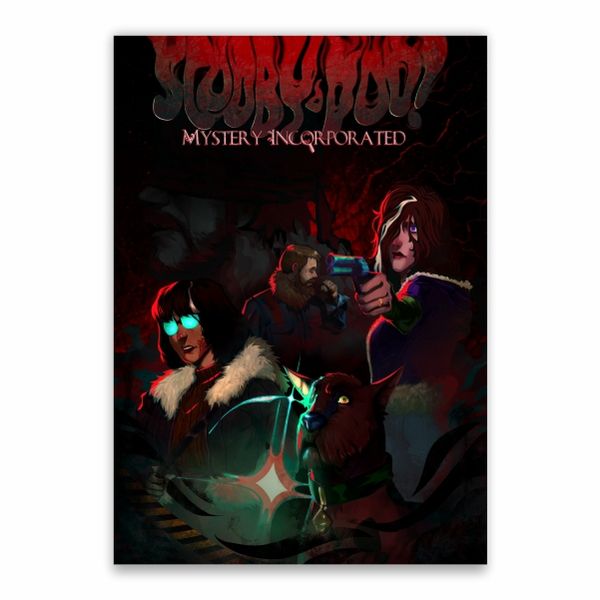 Scooby-Doo Mystery Incorporated Poster - A1