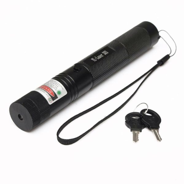 Green Laser Pointer with Turn Switch Key