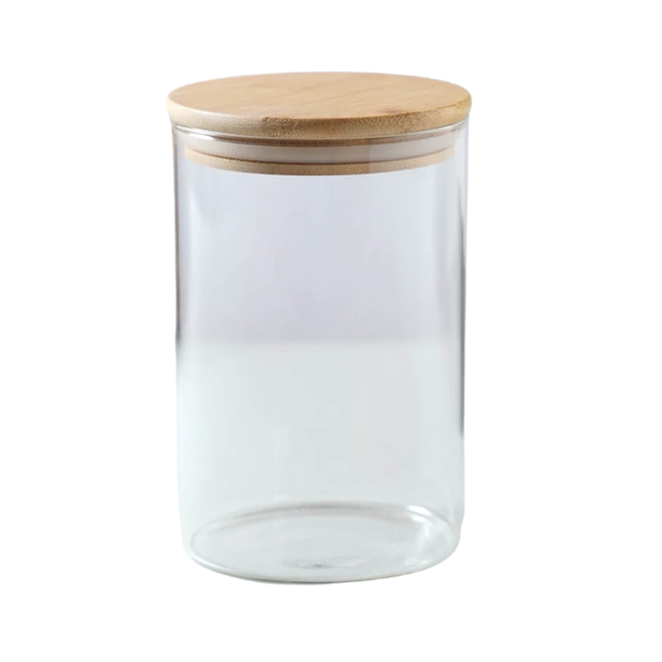 Oms Bambum 1 Piece Rocio Glass Canister 9112
