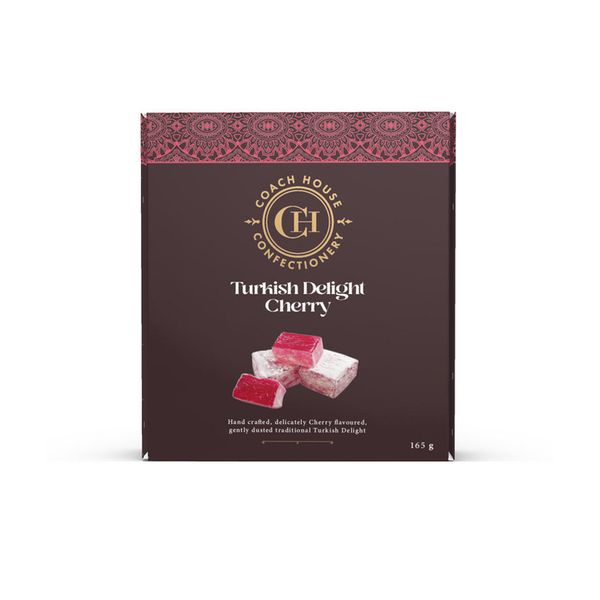 Beyers C/House Turk Delight Cherry - 2 Pack x 165g