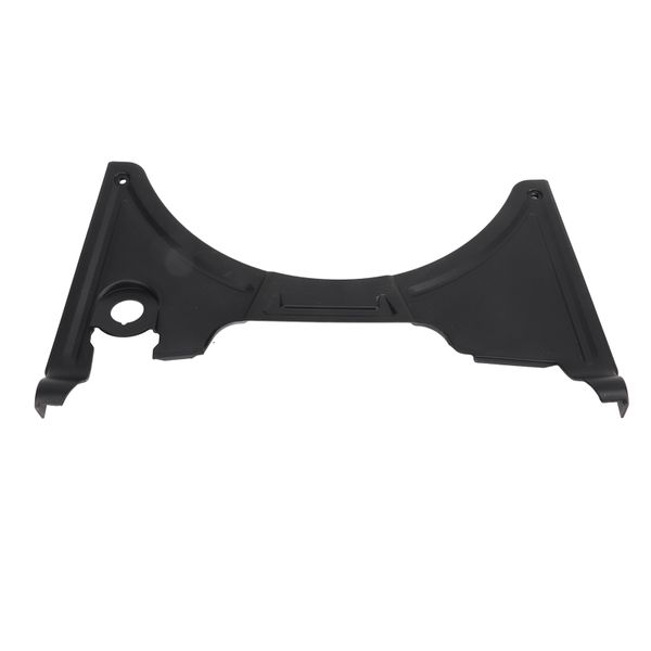 Forkshield Motorcycle Airflow Wind Deflector Fit for R 1250 GS Black