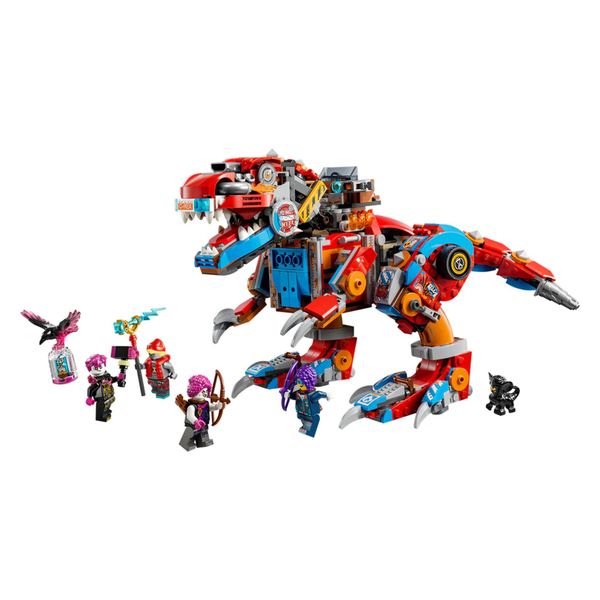 LEGO 71484 DREAMZzz Cooper's Robot Dinosaur C-Rex Toy Set - Parallel Import