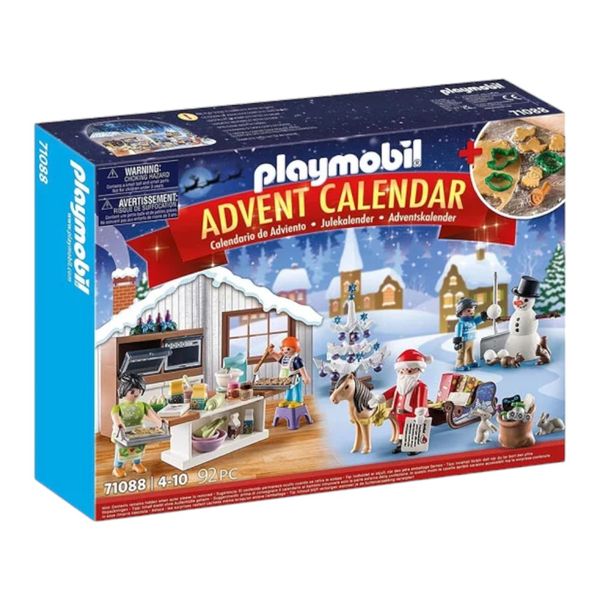 Playmobil Christmas Cookie Advent Calender