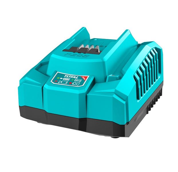 Total Tools 20V Lithium-Ion Industrial Fast Intelligent Charger