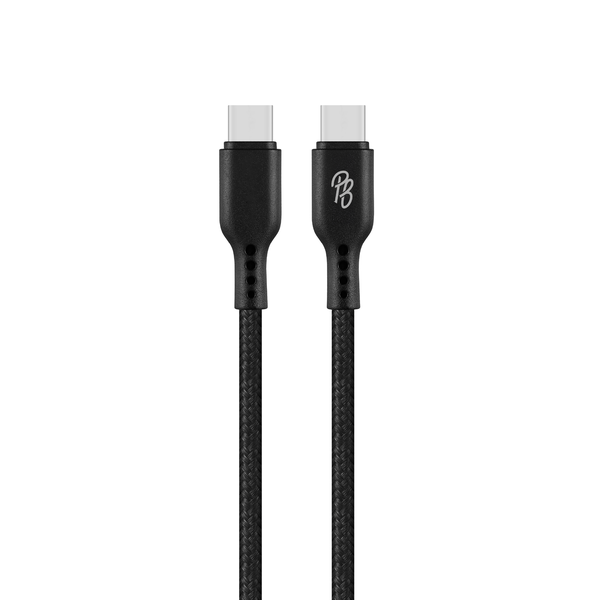 Pro Bass Chord Series 1.2m 30W Type-C to Type-C Braided Fast Charging Cable