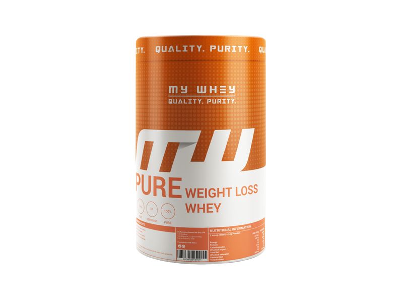 My Whey Weight Loss Whey Unflavoured 1kg