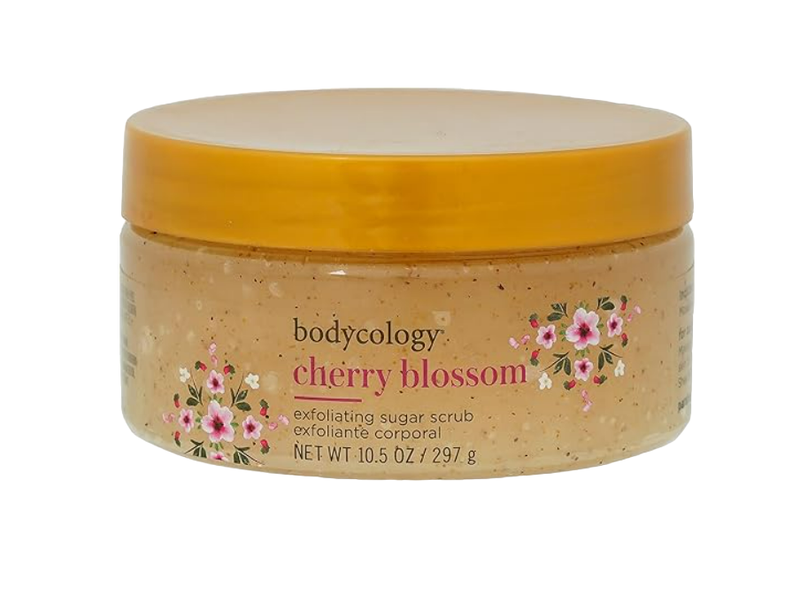 Bodycology Scrub 297g- Cherry Blossoms