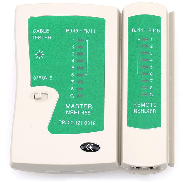 Professional Networking LAN USB Cable Tester-RoHS