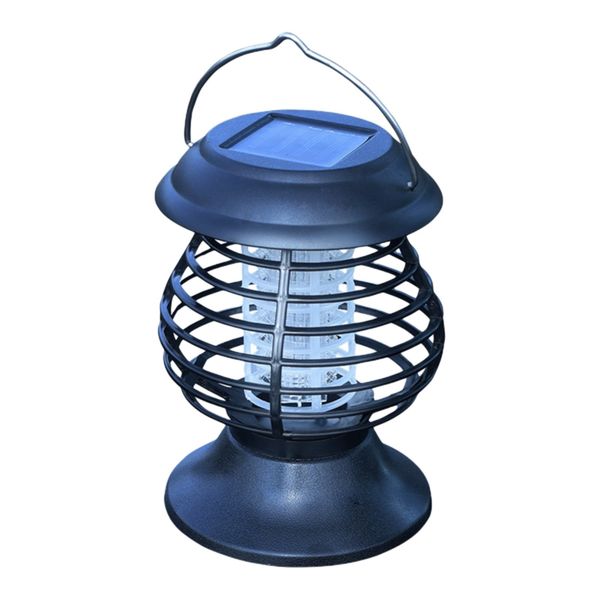 Solar-Powered Mosquito Killer Lamp