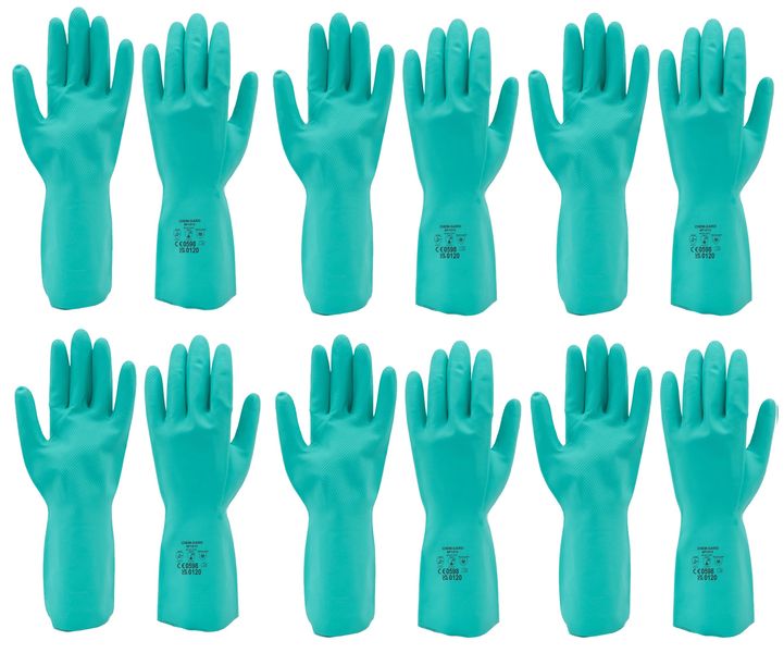Nastah Blue Kitchen Gloves - 6 Pack