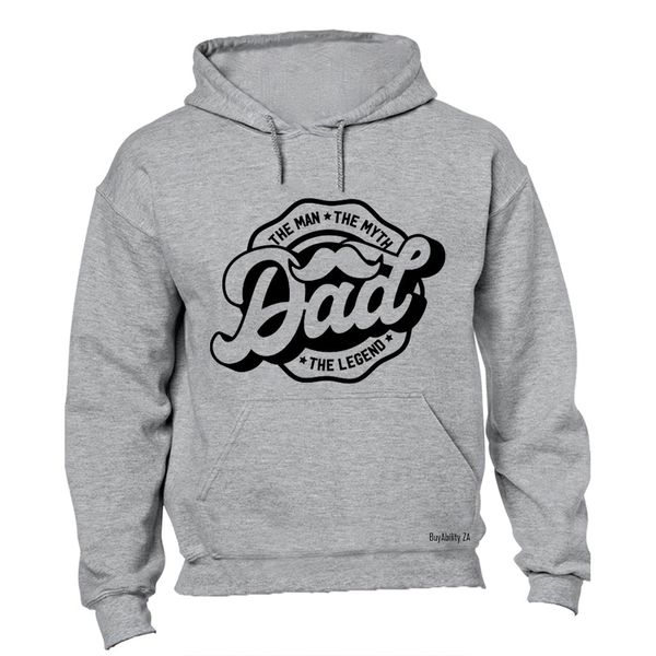 Dad - The Man - Mustache - Hoodie