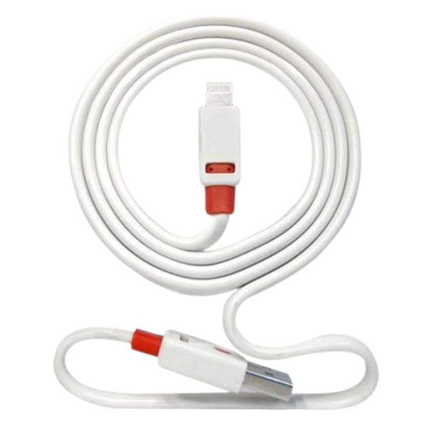 Premium Flat USB Charge and Sync Cables for iPhone - 3M