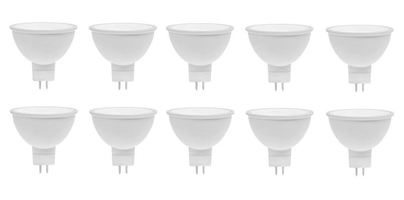 LED Mr16 4W Globe - 10 Pack Cool Daylight