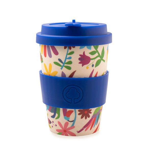 Bamboo Cup 400ml Rainbow Rabbit