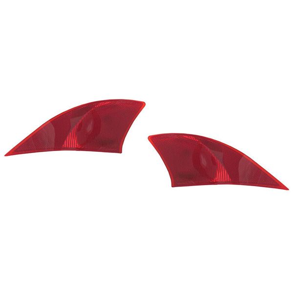 2 Pcs Car Rear Bumper Reflector Light for Is250 Compatible with Lexus