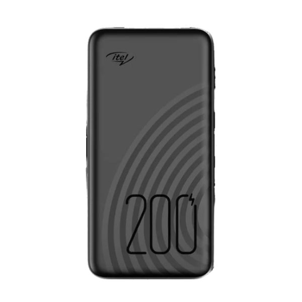 ITEL- Powerbank 20000mAh + BUILT IN 3 CABLES