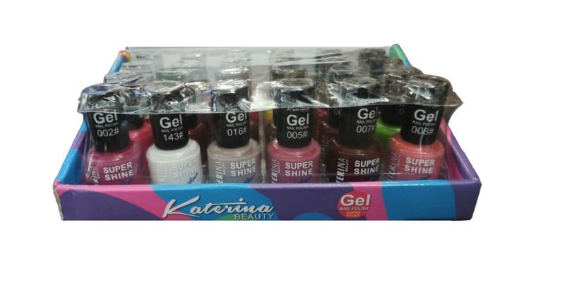 Boss Super Shine Professional Nail Polish - 24 x 17ml